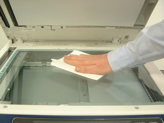 Cleaning Document Glass