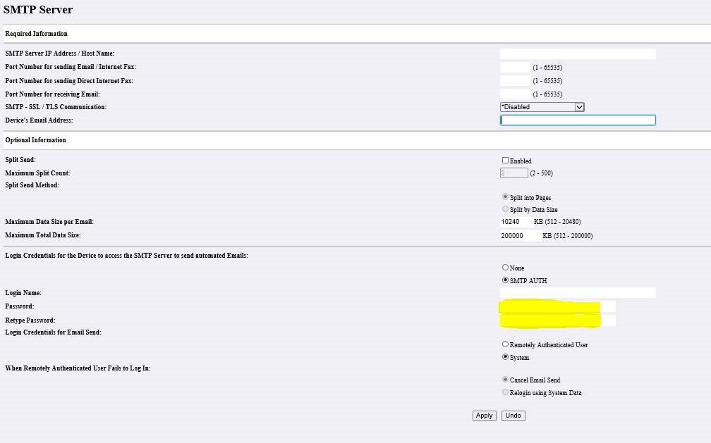 How to fix error 027779 (Configure SMTP Authentication Details)