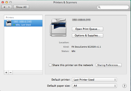 how to download a printer driver on mac